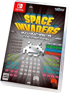 スペースインベーダー インヴィンシブルコレクション - Switch