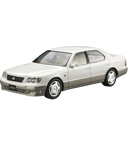 Amazon.co.jp: プラモ セルシオ アオシマ ホイール タイヤ 車 vip  