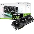 PNY GeFORCE RTX 5080 16GB Overclocked TripleFan グラフィックスボード VCG508016TFXPB1-O VD9010