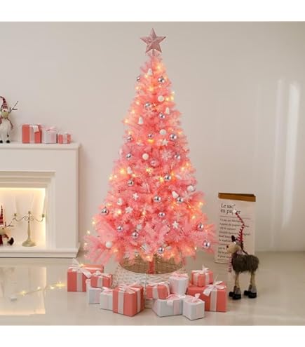ピンクのクリスマスツリー 約150cm ピンクのクリスマスツリー 約150cm 送料無料 ピンク クリスマスツリー