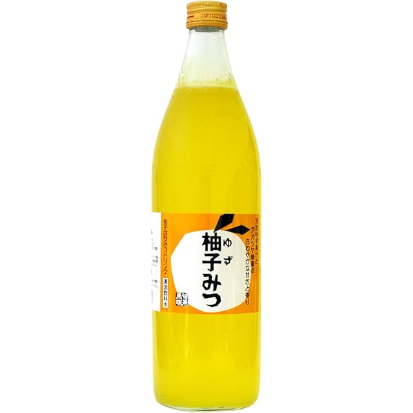 Amazon | ゆずみつ ゆず蜜 1000mlペットボトル業務用 ゆず