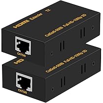 Amazon.co.jp: Yukidoke HDMI エクステンダー EX60Y 60M RJ45