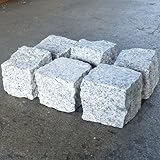 一丁掛 ピンコロ 90×90×90(mm) 10個セット 白御影