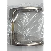 川口技研 H-33-N（ニッケル色） レバーハンドルのみ（座無し） 扉厚28㎜～40㎜（丸座の場合）