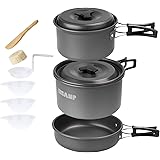 キャンプクッカーセット アウトドアクッカーEZCAMP登山用鍋