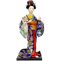 【縁起物】　　日本人形 縁起物】 日本人形