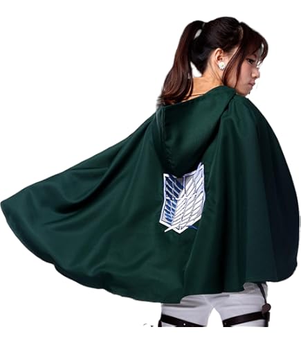 Amazon.co.jp: 進撃の巨人 調査兵団エンブレム M 65ジャケット