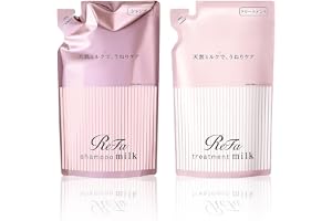 リファミルクプロテイン/ReFa MILK PROTEIN (430g(リフィル), ピンクフローラルベリー, シャンプー・トリートメントセット)