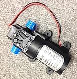電磁 ウォーター ポンプ 汎用 小型 ダイヤフラム DC 24V 洗車 ガーデニング アクア 風呂水