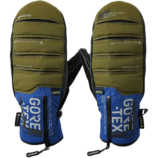 ASHRAM GORE-TEX ミトングローブ Amazon.co.jp: Ashram アシュラム 手袋 ミトン MOBB MITT モブ メンズ