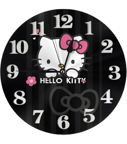 ハローキティ　目覚まし時計　動作確認済み Amazon.co.jp: SEIKO CLOCK(セイコークロック) ハローキティ立体