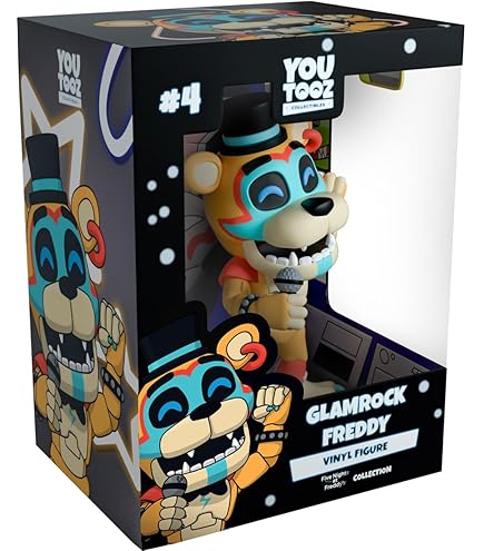 Youtooz FNAF MXES 4.2”, MXES Vinyl Figure, Collectible M.X.E.S