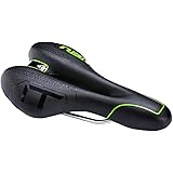 ZHIQIU 自転車用ソフトサドル 穴あき スポーツクッション カラーサドル マウンテンバイク、ロードバイク、折り畳み自転車に適応 通気性 蒸れ対策 衝撃吸収 取付便利