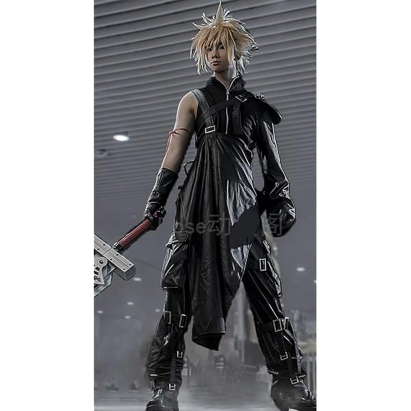 Amazon.co.jp: [XIN XIN] クラウド・ストライフ Cloud Strife コスプレ