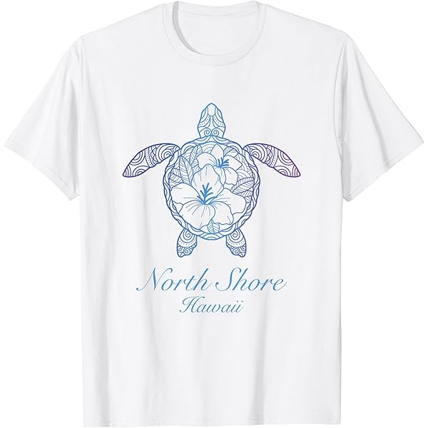 Amazon | Save The Hawaii ウミガメ ハワイアン ブルー トライバル 亀