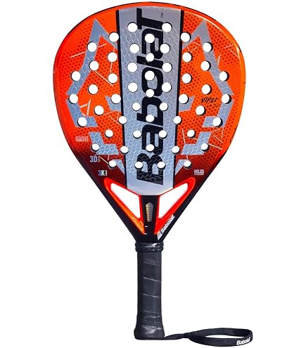Amazon | Babolat Technical Viper Juan Lebron Padel ラケット(レッド