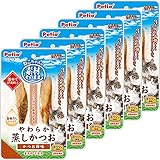 Petio(ペティオ) 素材そのまま ねこちゃんの やわらか蒸しかつお かつお節味 2本入×6個