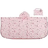 Amazon Snoopy キャラクター レディース 大人のー レイン ポンチョ ピンク レインコート ポンチョ 通販