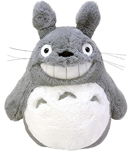 Amazon.co.jp: サン・アロー なかよし 大トトロ 葉っぱ持ち