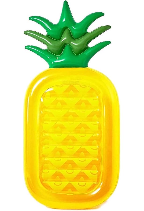 intex pineapple mat