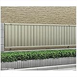 YKK　レスティナフェンス8型　本体　T80　YFE-8　【アルミフェンス　柵】 　カームブラック