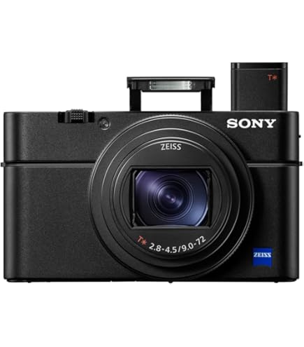 Sony Cyber-Shot DSC-RX100 V 20.1 MP Digital Still Camera with 3