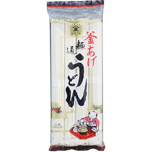 山庄食品 麺通 釜あげうどん
