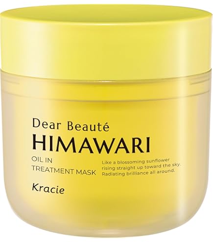 ⁑【5セット】himawari ヒマワリ ゆがみディープリペアマスク 180g Amazon | ディアボーテ HIMAWARI ヒマワリ ゆがみディープリペアマスク