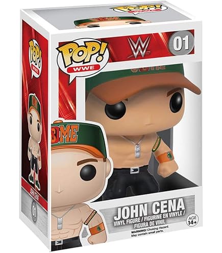 Amazon.co.jp: Funko POP! WWE - John Cena, You Can't See Me