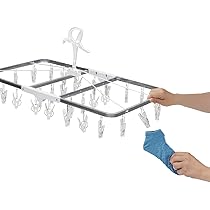 Amazon.co.jp: ニシダ(Nishida) 洗濯ハンガー スチール すぐ取れ