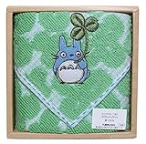 となりのトトロ ミニタオル 森の散歩 中トトロ ブルー /  TT-4406