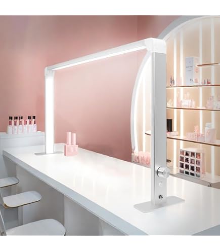 Amazon.co.jp: デスクライト LED クランプ式 、ハーフムーン ライト360