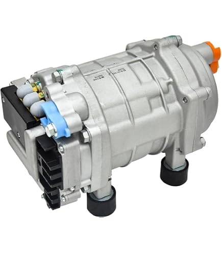 カーエアコン　電動コンプレッサー Amazon.co.jp: 12V 24V 統合電動エアコンコンプレッサー、12V DC
