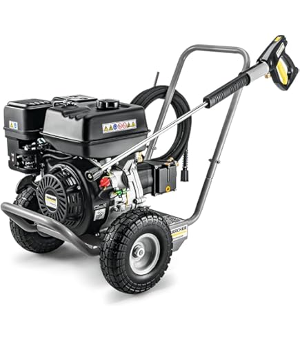 Amazon | エンジン高圧洗浄機 キーで起動 ディーゼル燃料セル式始動