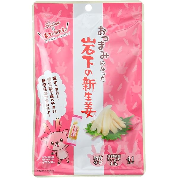 Amazon.co.jp: ひざつき 岩下の新生姜つな旨揚げパウダー200％ ×48