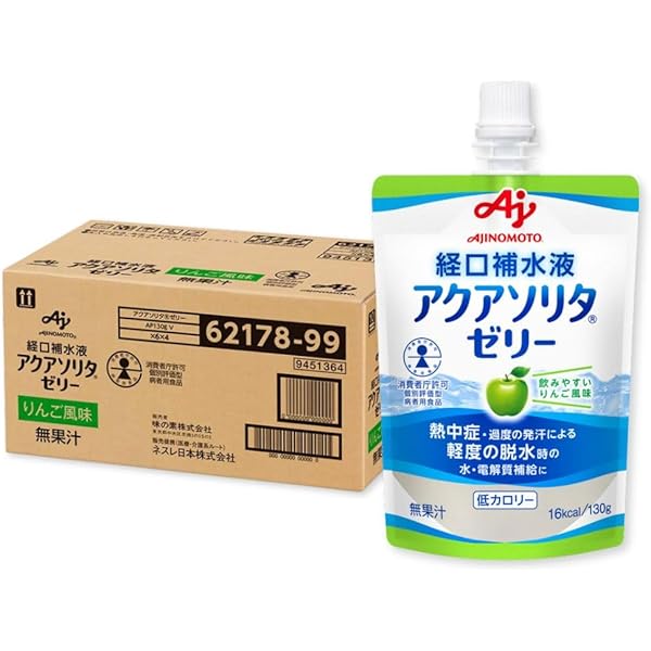 Amazon | 大塚製薬工場 経口補水液 オーエスワンゼリーパウチ