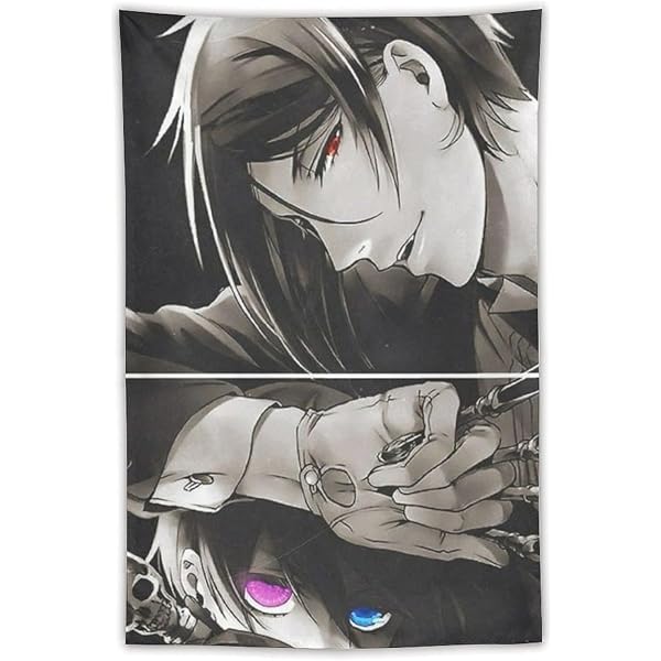 Amazon | TVアニメ『黒執事 -寄宿学校編-』 缶バッジ