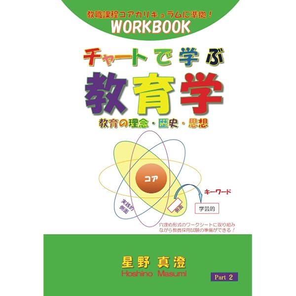 【d】　明星大学 教職課程 テキスト 12冊セット チャートで学ぶ教育学 社会的・制度的・経営的事項: 教職課程コア