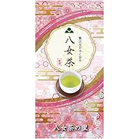 Amazon.co.jp: 八女茶 お茶 緑茶 茶葉 特上煎茶 100g 九州 福岡
