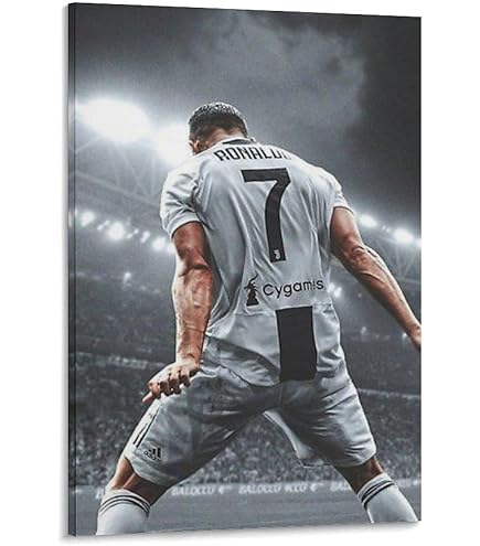 Amazon.co.jp: クリスティアーノ・ロナウド ユベントスFC デザインA