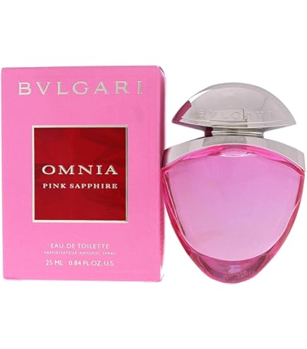 Amazon.co.jp: ブルガリ BVLGARI オムニア ピンクサファイヤ 25ml EDT