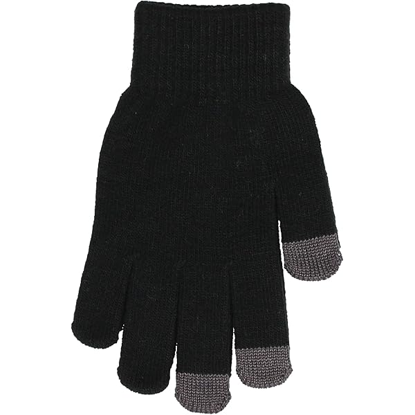 Amazon | [ジョンストンズ] カシミア100指開き手袋ニット