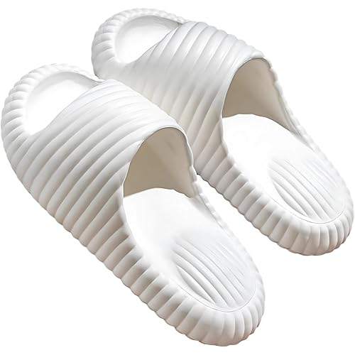 [ココマリ] スリッパ ルームシューズ 厚底 【足裏負担軽減】 クッション 軽量 洗える 室内履き トイレ サンダル 入院 男女兼用 メンズ レディース