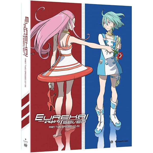 Amazon.co.jp: Eureka Seven: Complete Collection 1 Anime Legends