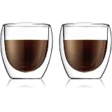 bodum Pavina ダブルウォール保温グラス0.25L 2個セット 4558-10