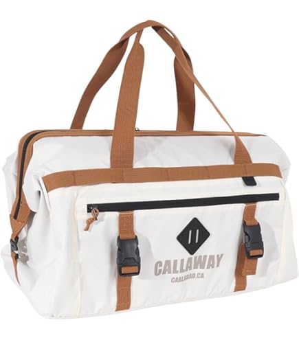Amazon | キャロウェイ(Callaway) キャディバッグ CRT LAIDBACK RED 23