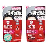 PRO TEC プロテク 頭皮ストレッチ コンディショナー 詰め替え 230g×2個セット オリジナル絆創膏1枚付き