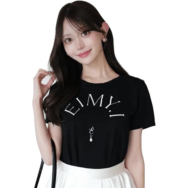 Amazon | ANDMARY アンドマリー Mew frill tops and mary