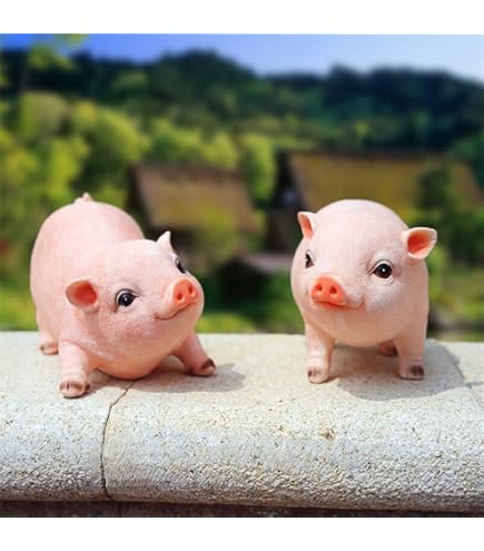 ブタの置き物 楽天市場】ぶたの置物 ピッグ T14189 ブチ ぶた ブタ 豚 ガーデニング