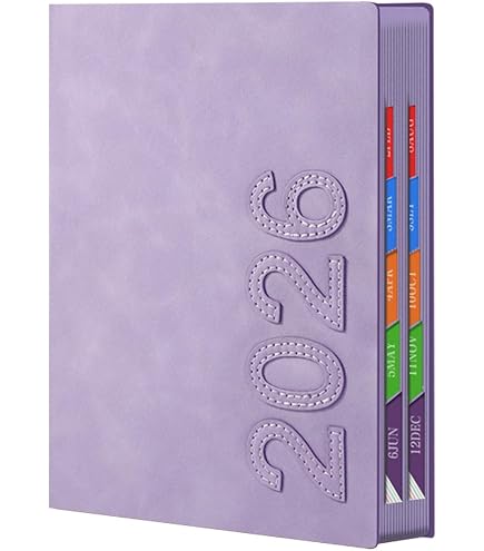 Amazon.co.jp: FFYGYNFDE デイリーノート スケジュール帳 手帳 2026 年
